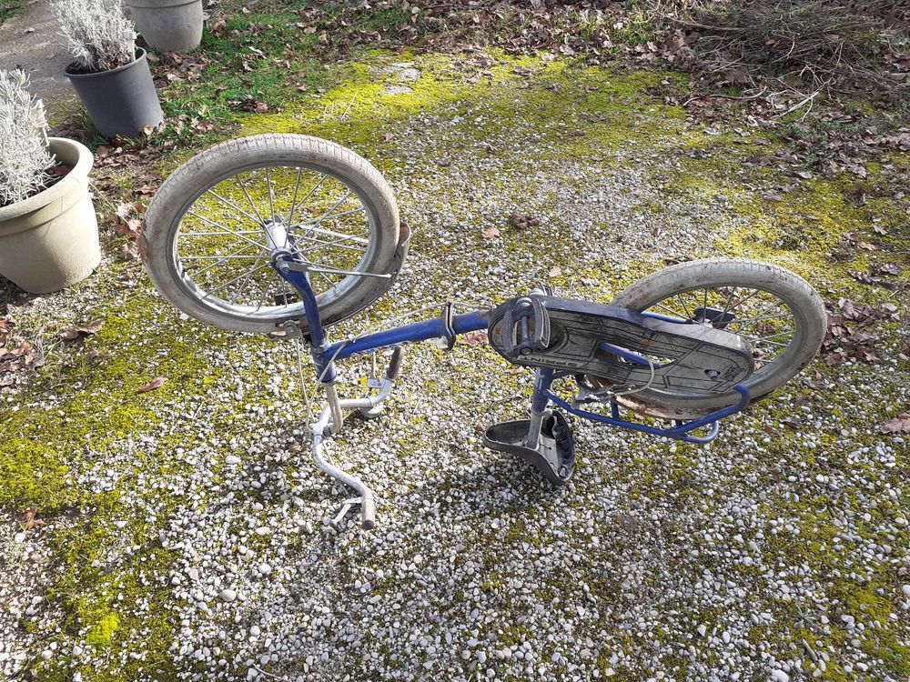 Velo ancien enfant hotsell