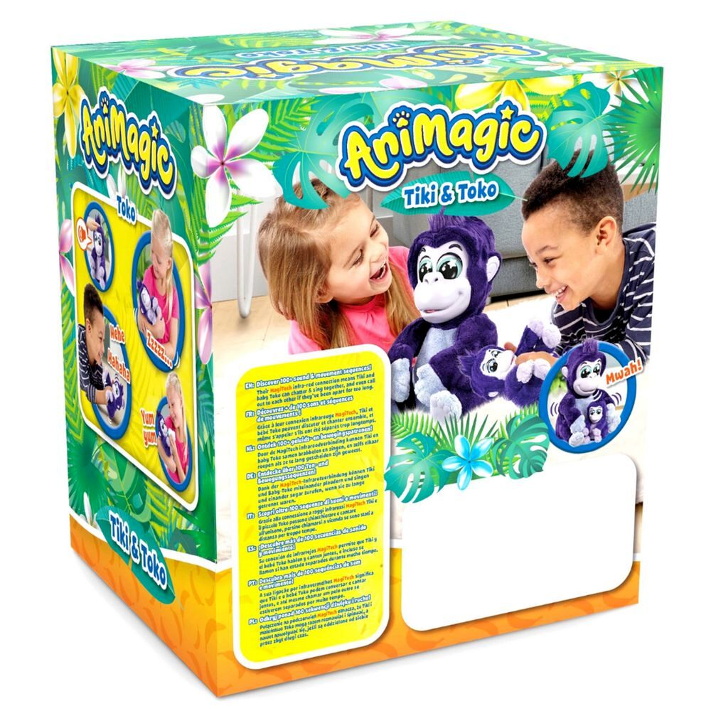 Animaux interactifs Animagic Gorilles Tiki et Toko Jeux / jouets