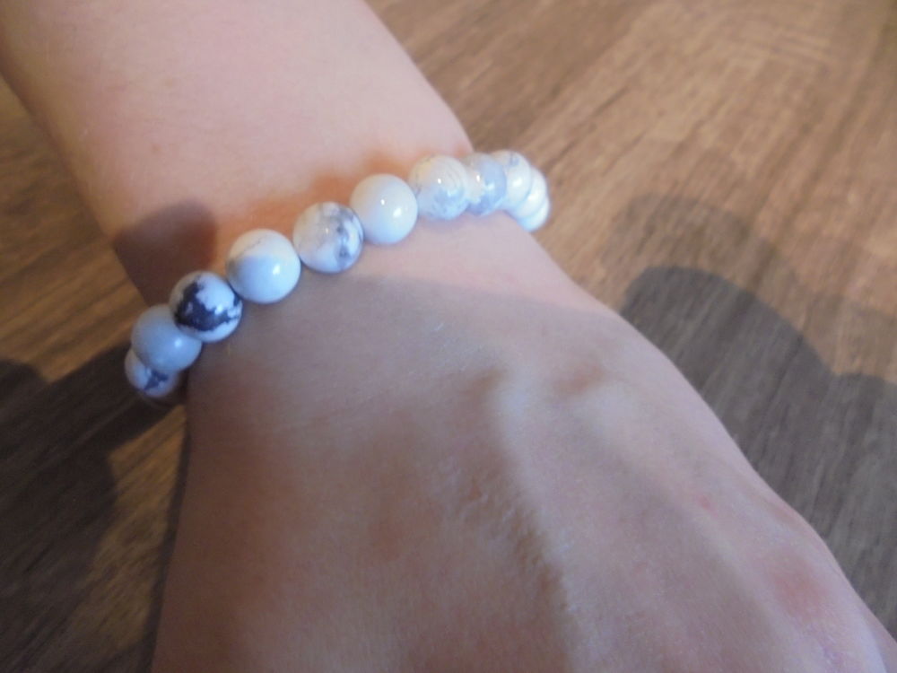 Bracelet en pierres naturelles (28b) Bijoux et montres