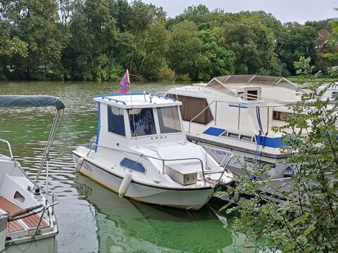 Bateaux &agrave; moteur P&ecirc;che-promenade 1973 occasion La Membrolle-sur-Longuen&eacute;e 49770