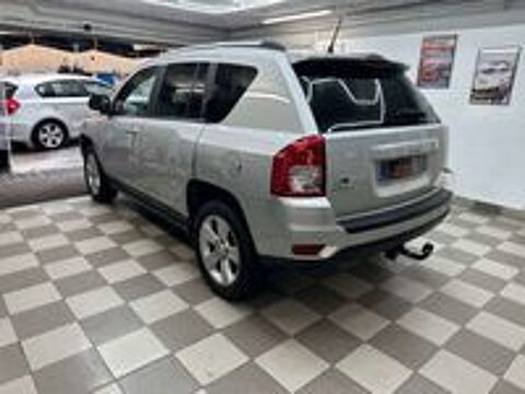 Compass JEEP COMPASS 2.2 CRD SPORT 163CV 4WD 2011 occasion 06600 Antibes