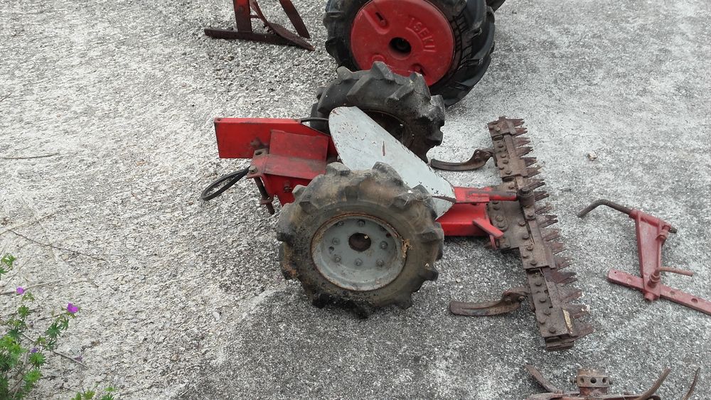 motoculteur Bricolage