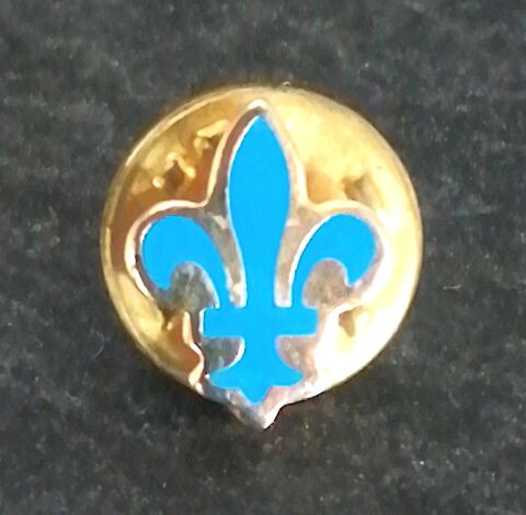 Pin's queue d'hermine bleue neuve 2 Puteaux (92)