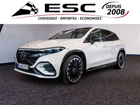 Mercedes EQS SUV 450 4Matic AMG Line 2023 occasion Lille 59000