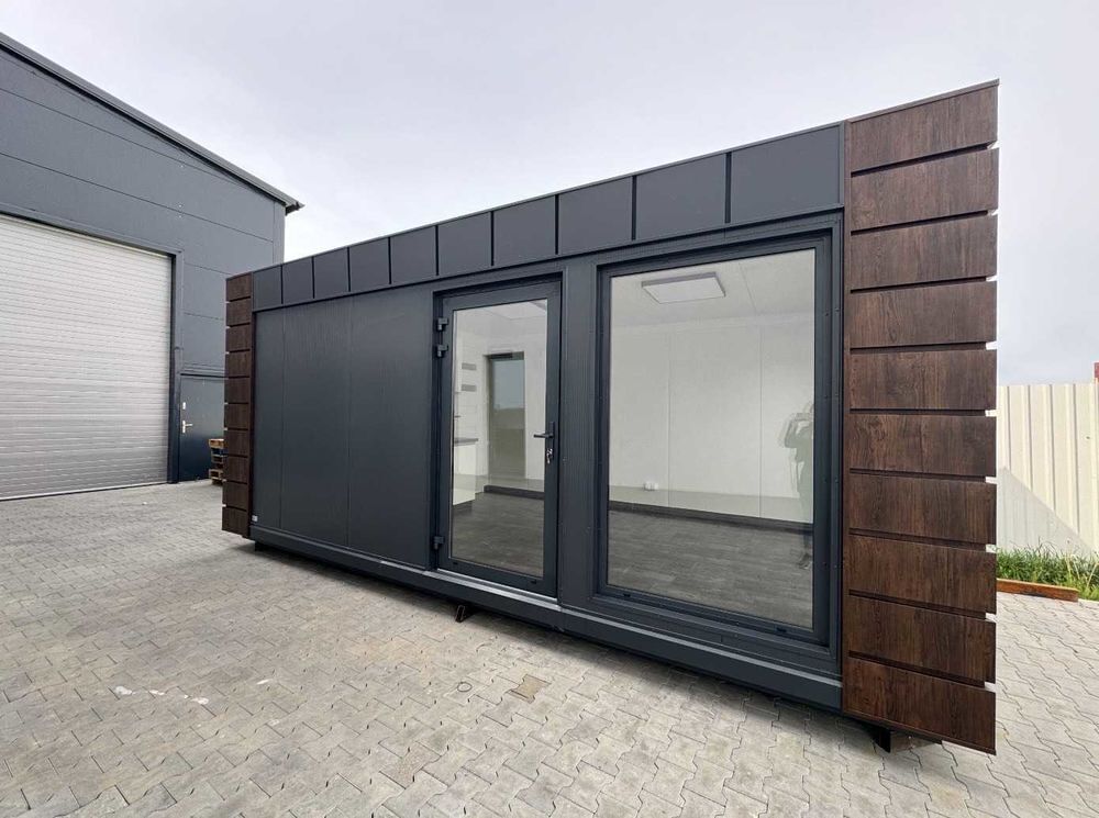 Vente Maison Conteneur résidentiel habitable ou bureau 6mètre x3 Grenoble