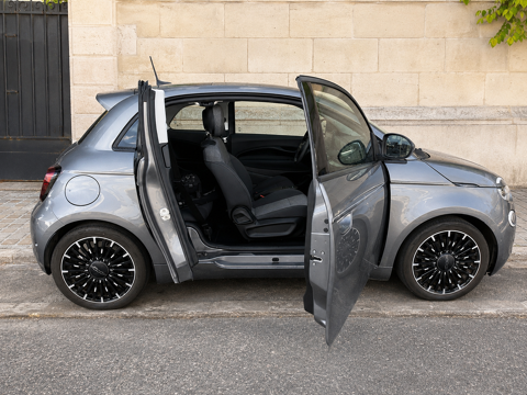 Fiat 500 E 500 e 118 ch Ic&ocirc;ne Plus 2021 occasion Courbevoie 92400