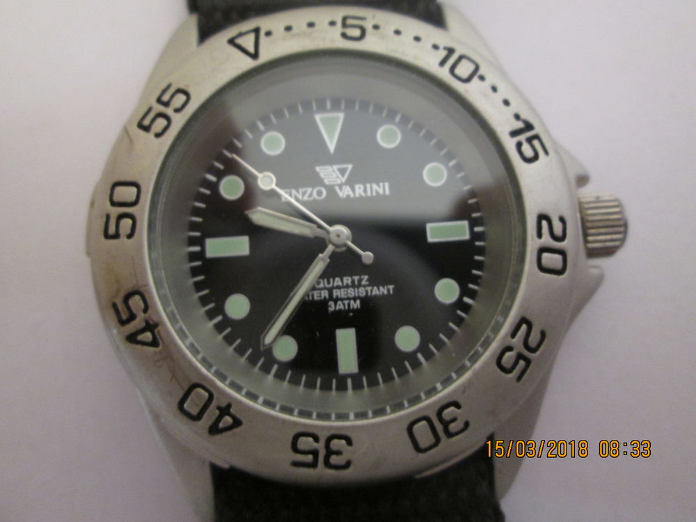 Montre Enzo Warini Bijoux et montres