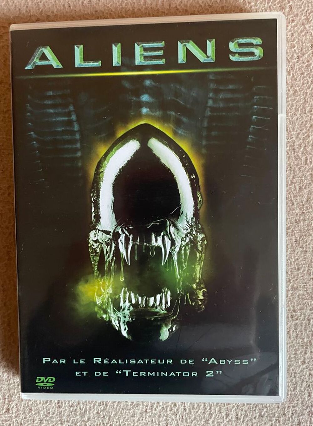 4 DVD "Alien" - 50 % pour 5 articles jusqu'&agrave; la mi mars DVD et blu-ray