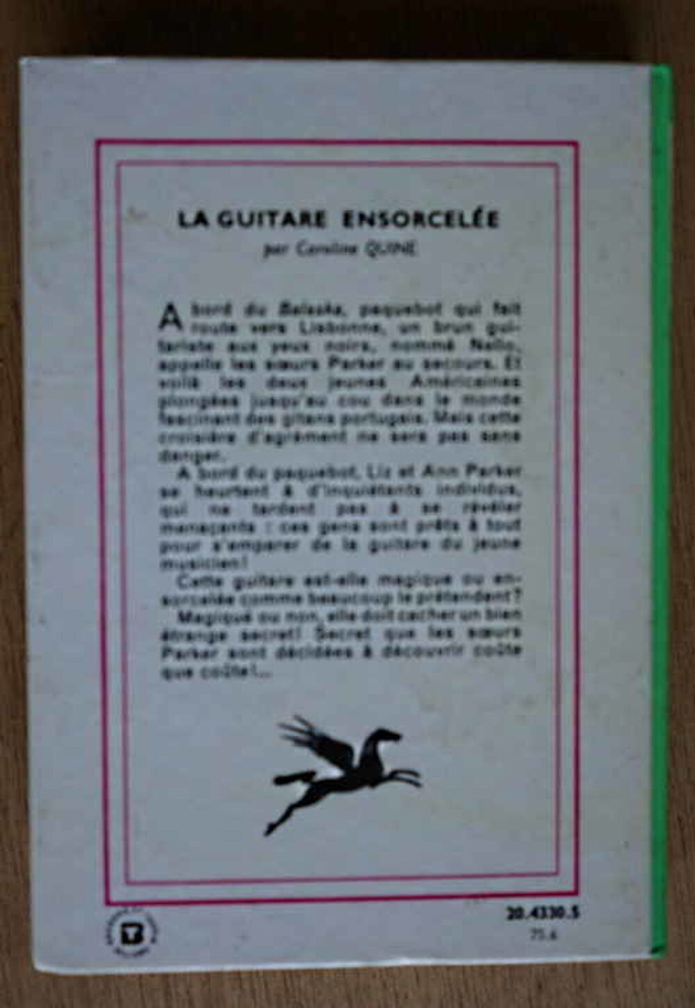 bibliotheque verte - une enquete des soeurs parkers - la gui Livres et BD