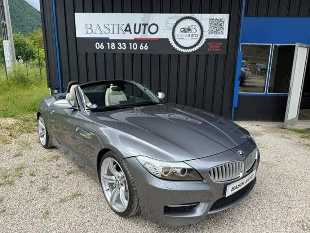 Z4 Roadster sDrive35is 340ch A 2010 occasion 38210 Tullins