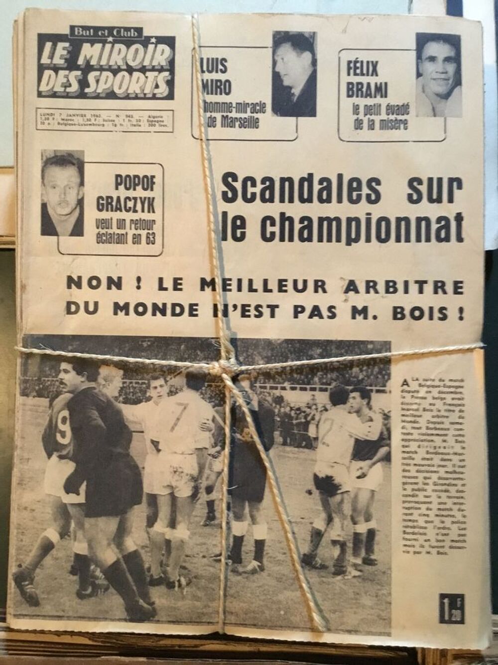 Miroir des Sports 1946 &agrave; 1968 Livres et BD