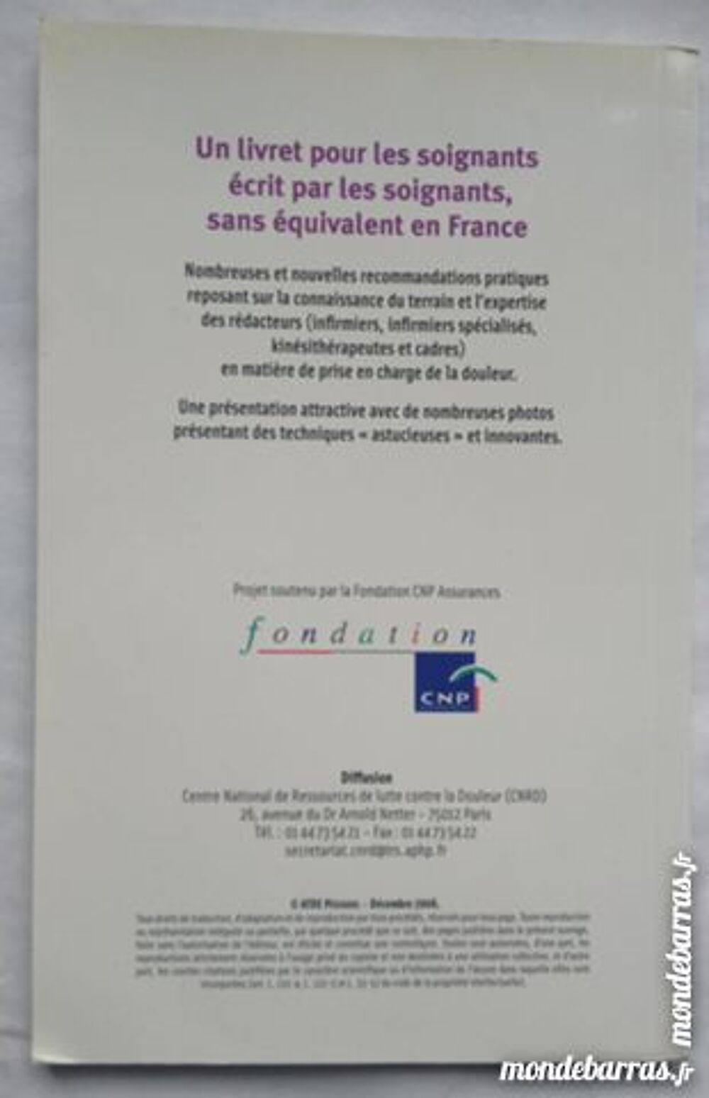 la douleur de l'enfant Livres et BD