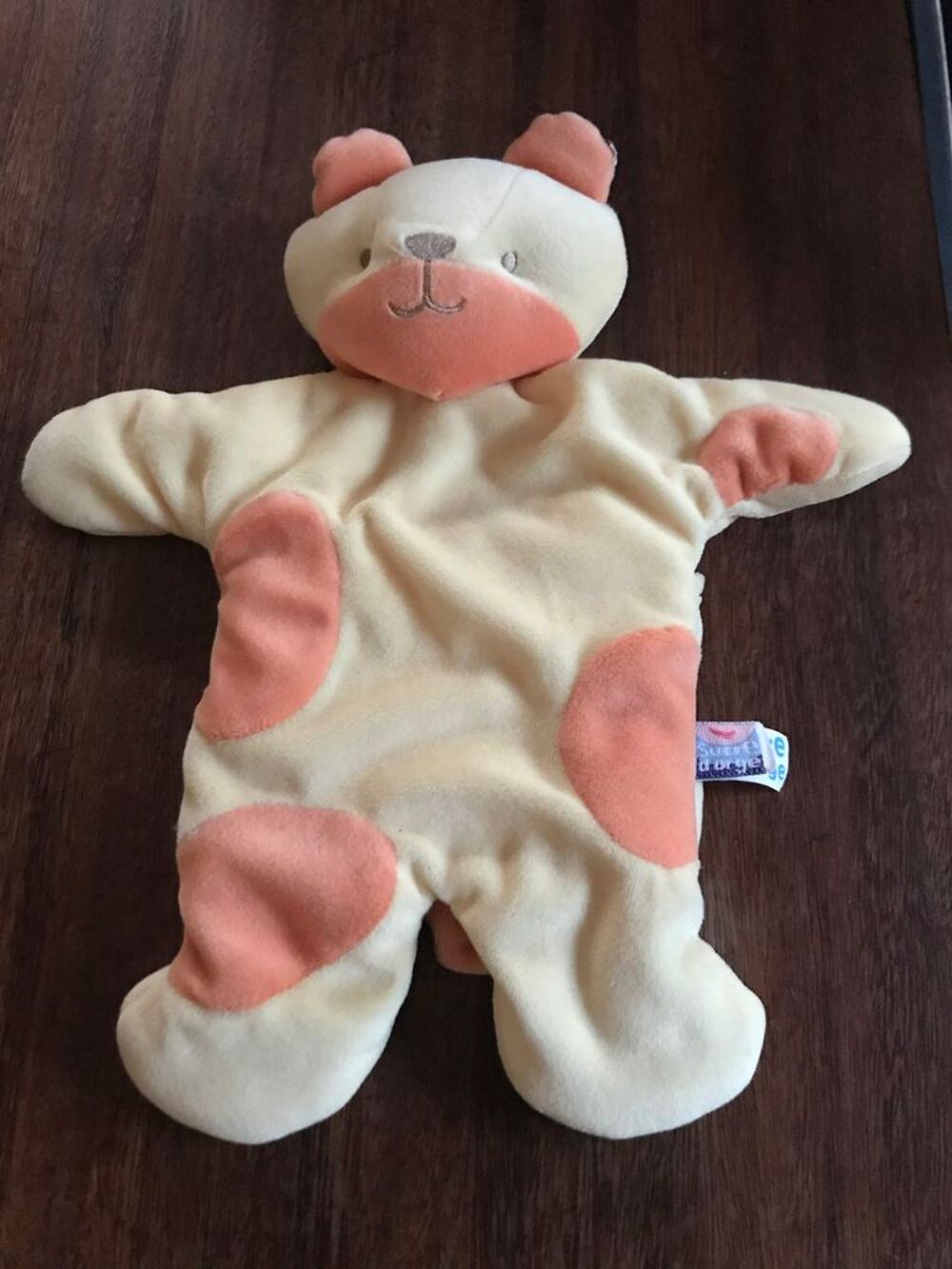 Doudou " Sucre d' orge " Puériculture