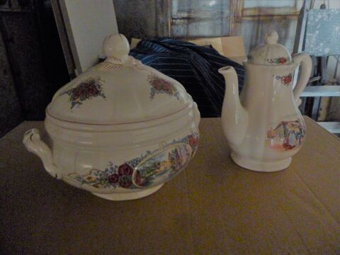 SERVICE OBERNAY  SARREGUEMINES FRANCE
MAGNIFIQUES DECORS 40 Dijon (21)