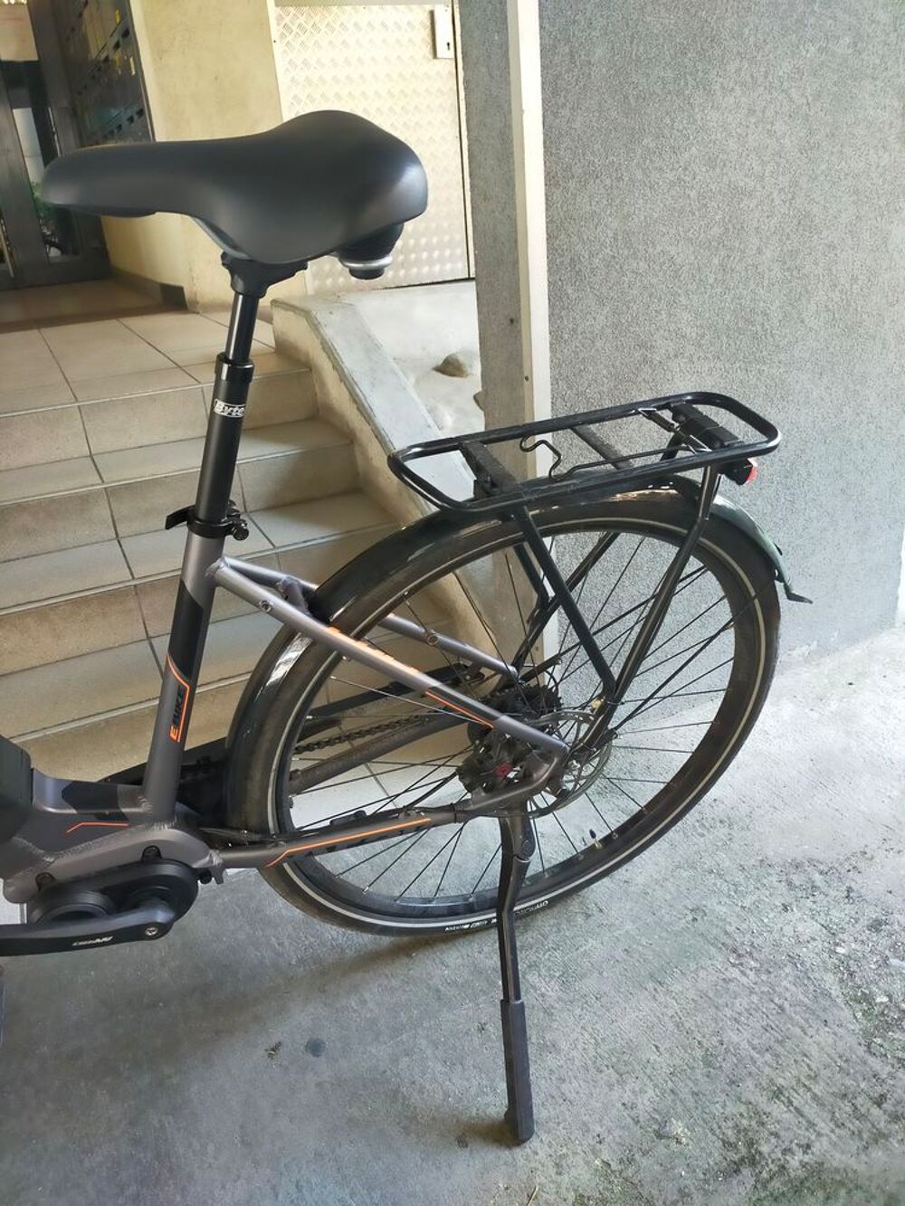 souhaiterais
V&eacute;lo &agrave; assistance &eacute;lectrique ATALA Cult 8.1 Vélos