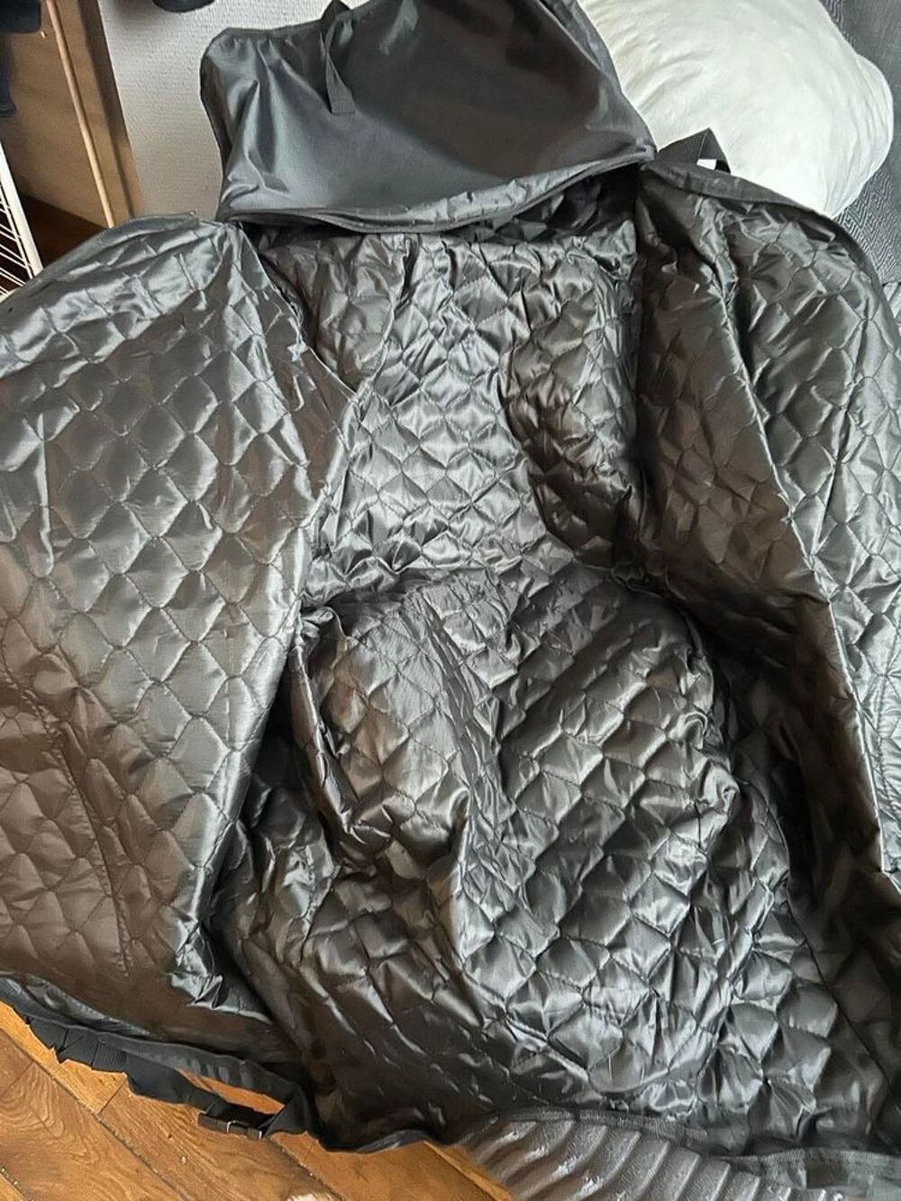 Tablier anti pluie moto/scooter Sports