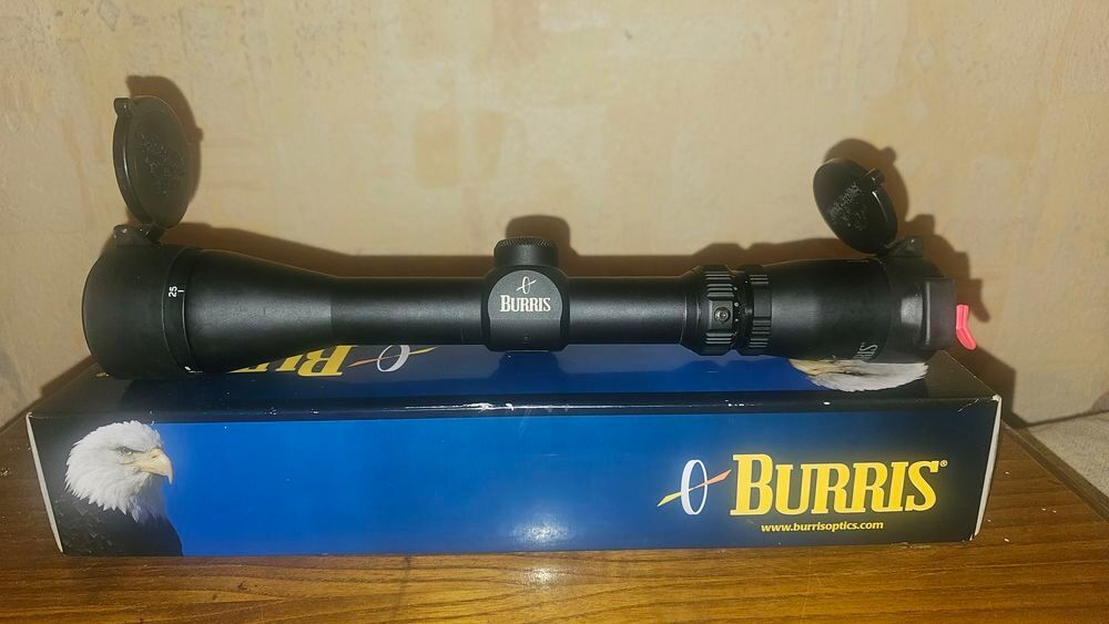 Lunette burris scout 3x-12x-32mm Sports
