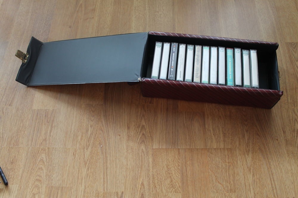 RANGEMENT CASSETTE CD et vinyles
