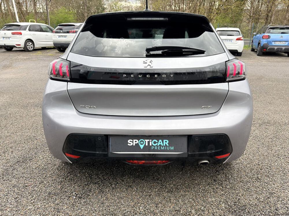 208 5p GT Pack BlueHDi 1.5 100 cv 2022 occasion 87280 Limoges