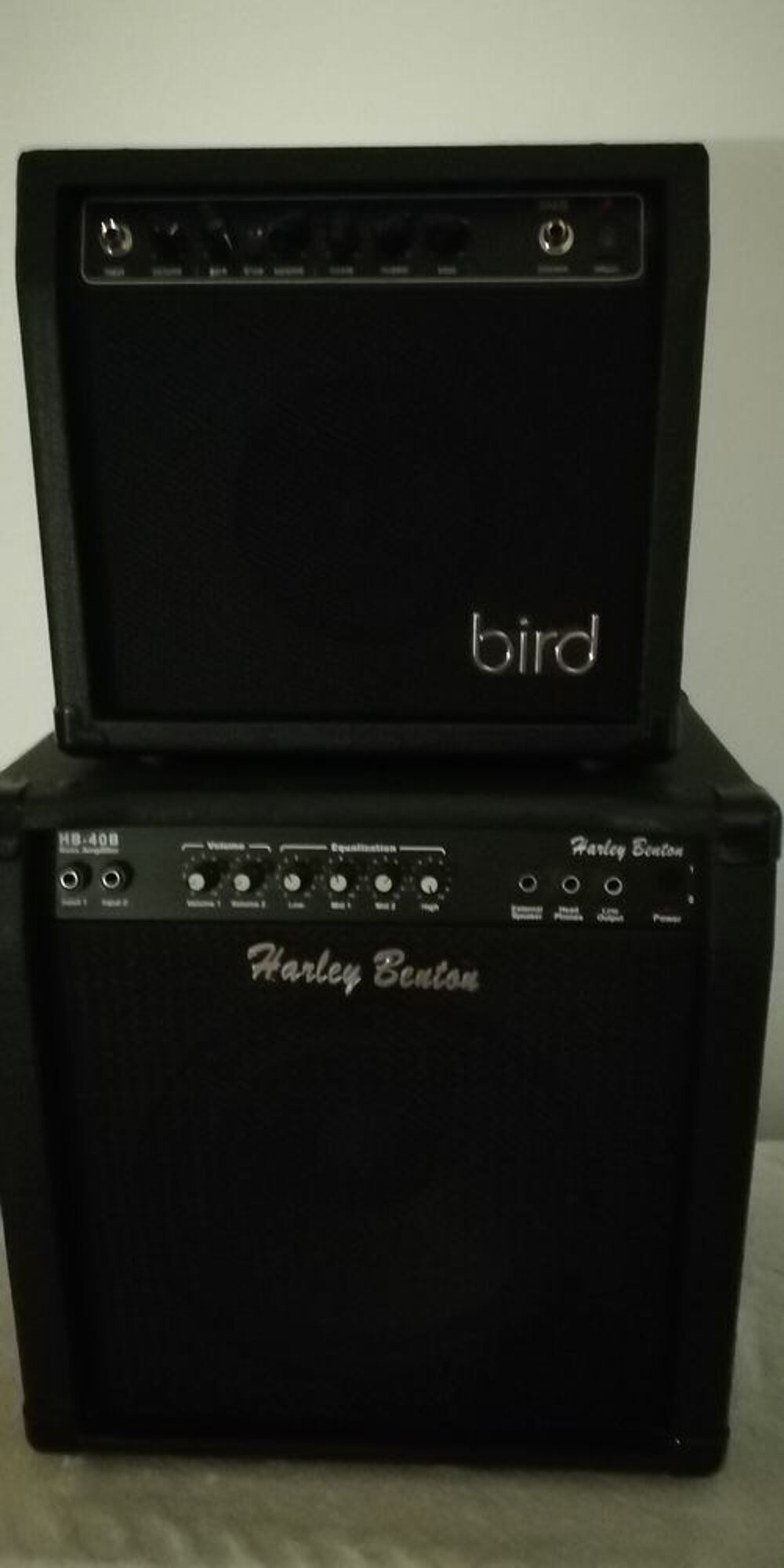 kit complet de guitare basse HARLEY BENTON +ampli 40 watts + Instruments de musique