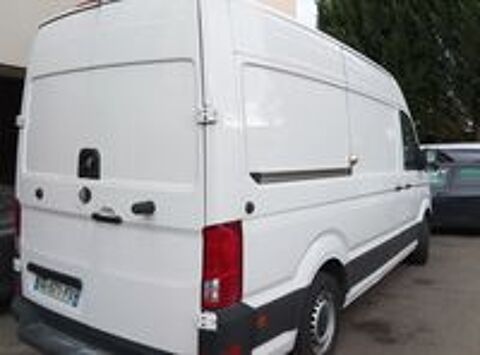 Crafter e-CRAFTER VAN 35 L3H3 136 CH BVA 2022 occasion 78210 Saint-Cyr-l'&Eacute;cole