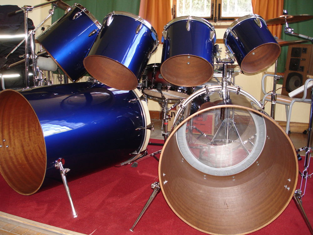 Batterie CAPELLE double turbo Instruments de musique