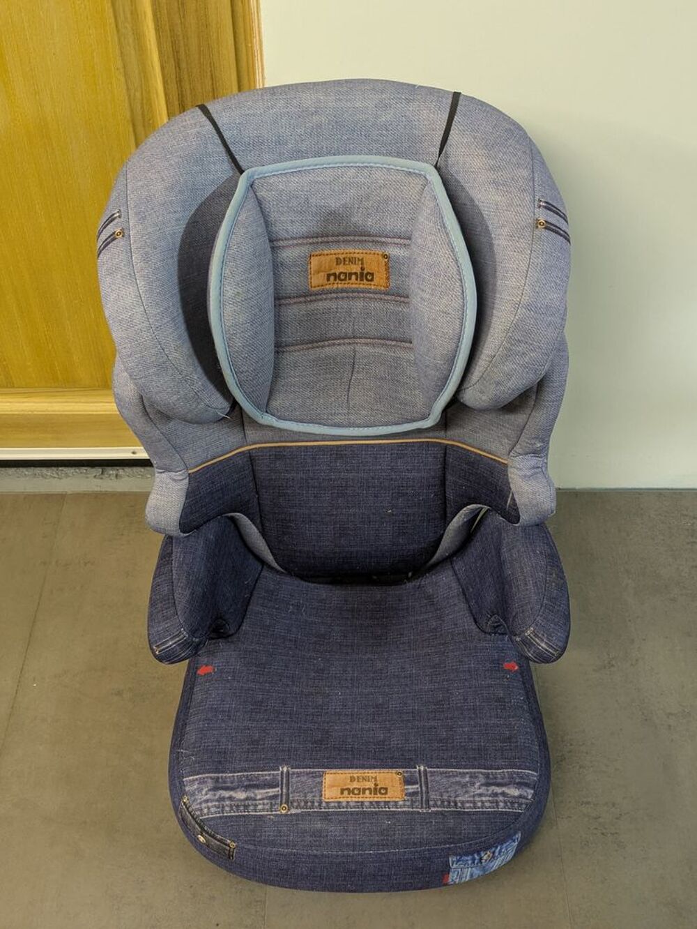 Lot de 3 si&egrave;ges auto Joie + 1 Nania + 1 rehausseur Norauto Puériculture