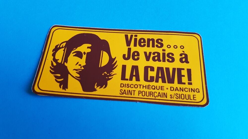 LA CAVE ! 