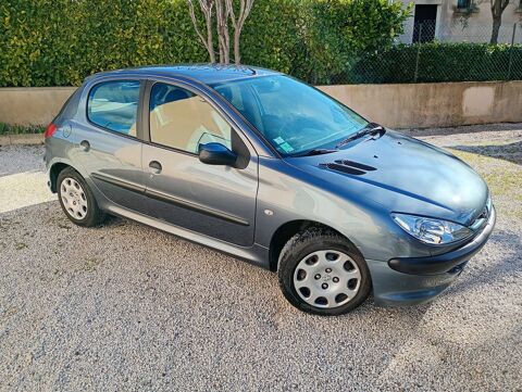 Peugeot 206 1.4 HDi Trendy 2006 occasion Lambesc 13410