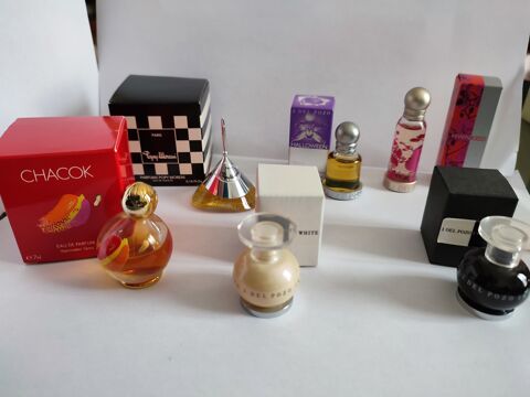Miniatures de parfum
25 La Chapelle-Saint-Aubin (72)