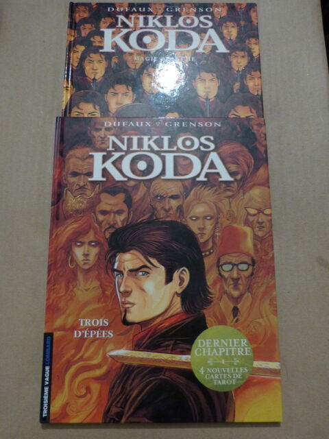 BD NIKLOS KODA  a choisir 1 Brest (29)