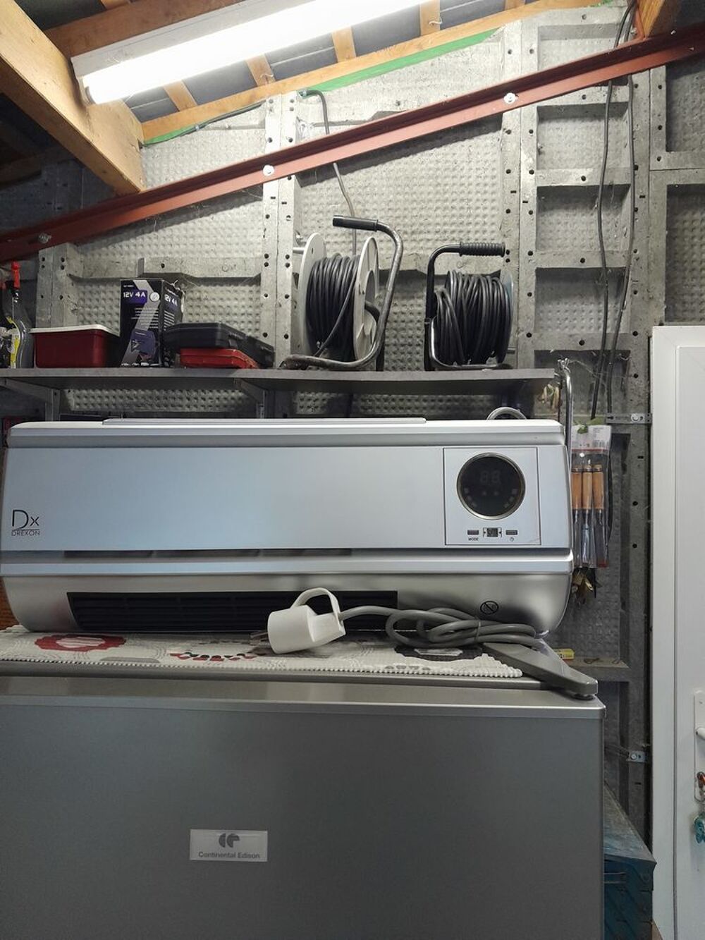 Chauffage salle d eau Electroménager