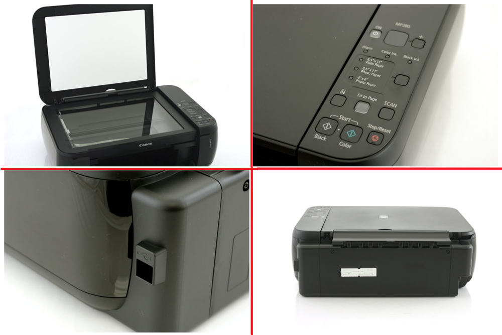Imprimante multifonction Canon Pixma MP - 280 Matériel informatique