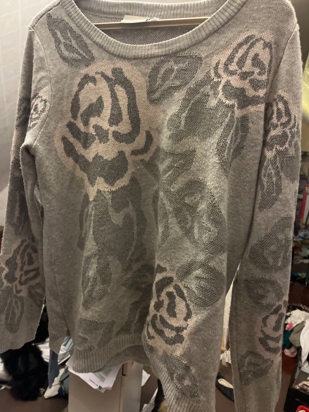 Pull col rond Vêtements