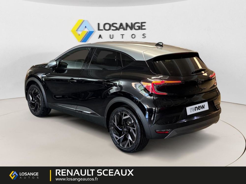 Captur E-Tech full hybrid 160 ch esprit Alpine 2025 occasion 92330 Sceaux