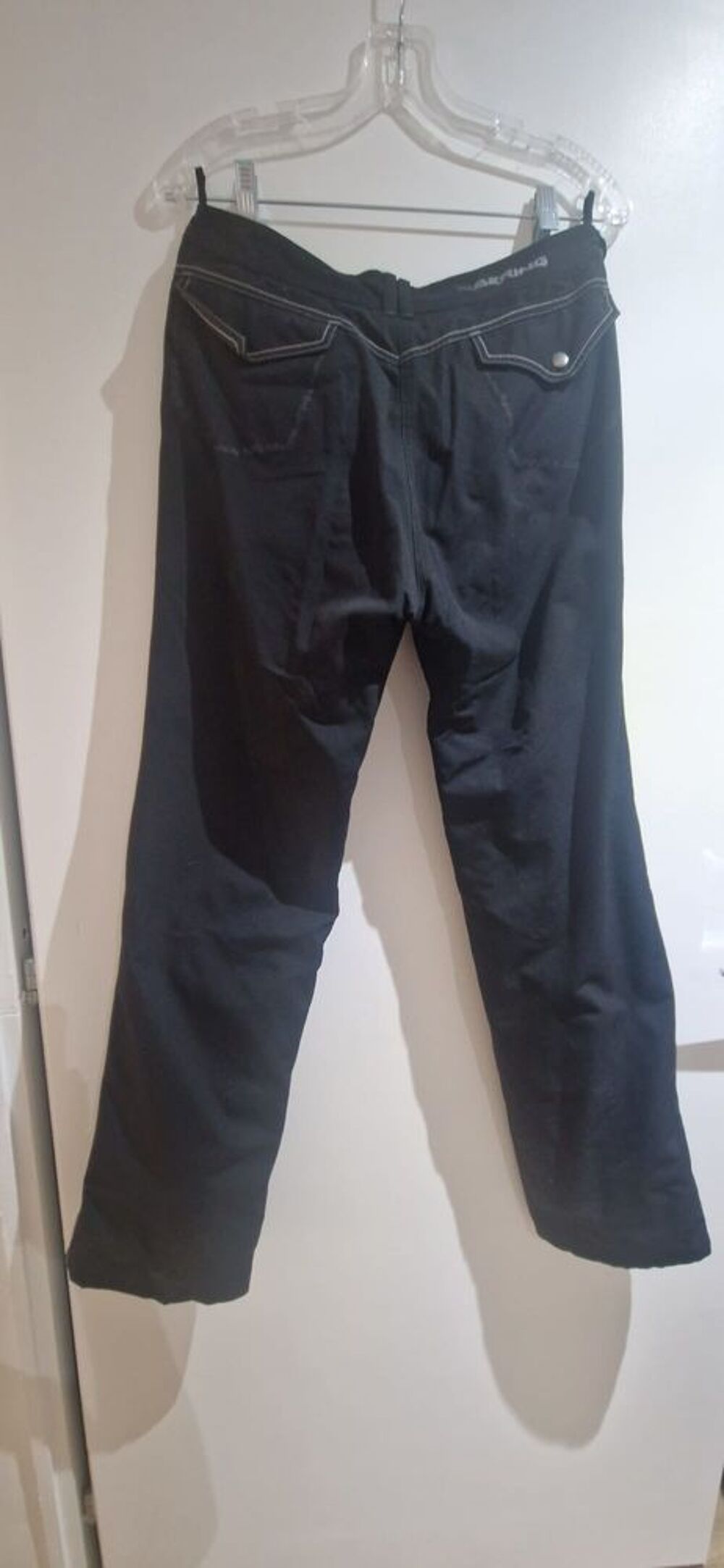pantalon moto femme tissu imperm&eacute;able Vêtements