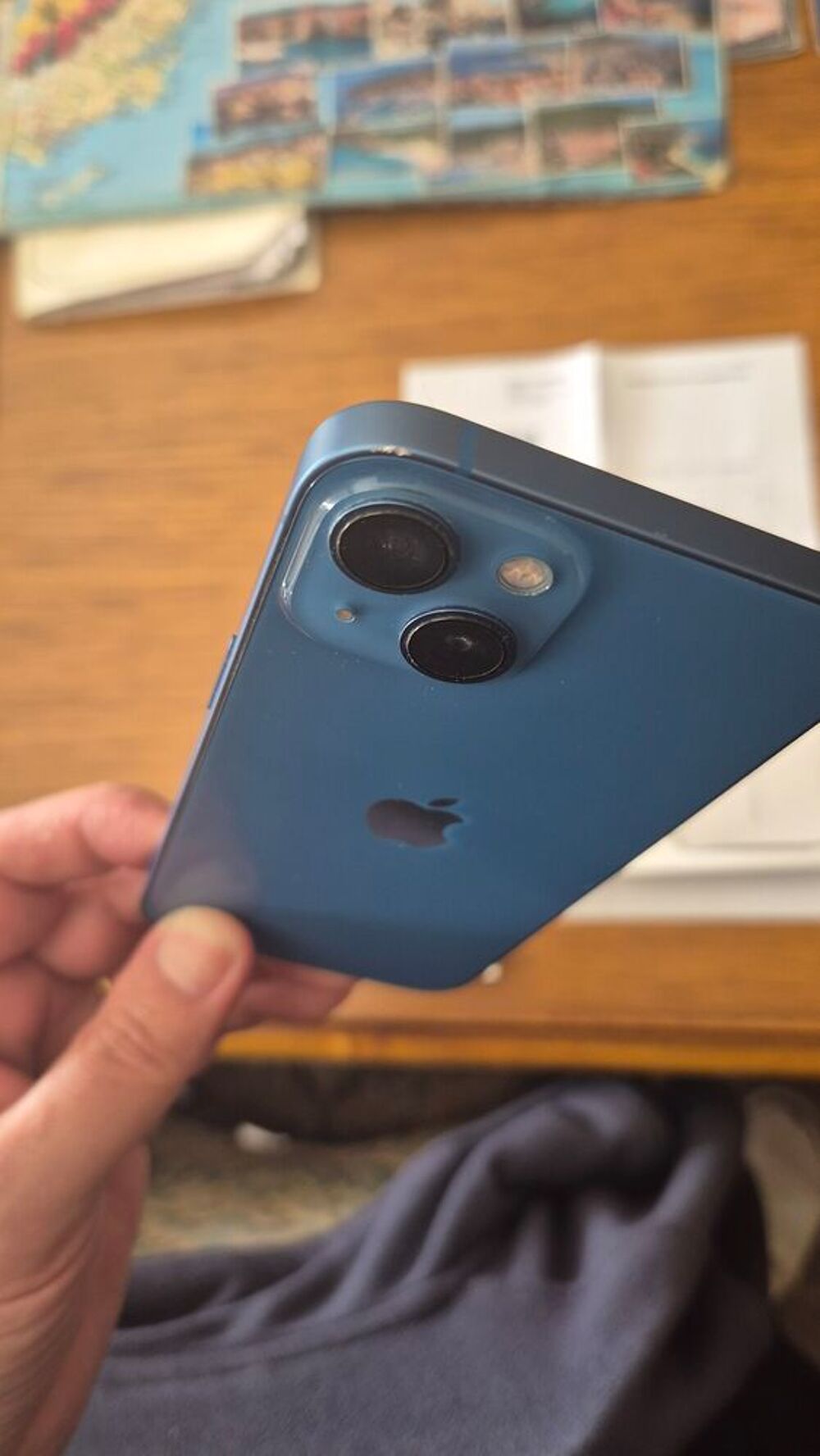 i phone 13 128 go bleu original Téléphones et tablettes