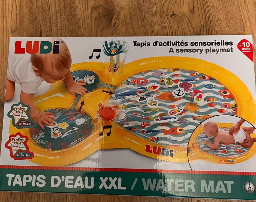 Tapis d'activit&eacute; Ludi Jeux / jouets