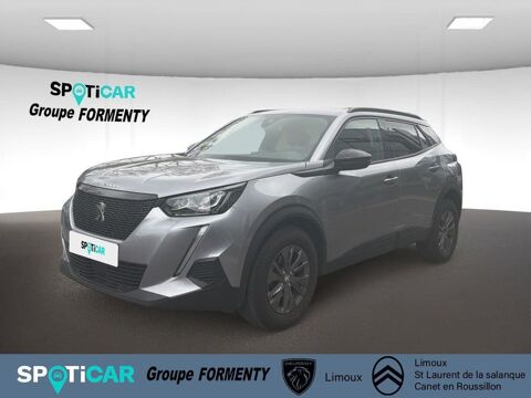 Peugeot 2008 PureTech 100 S&S BVM6 Style 2022 occasion Limoux 11300