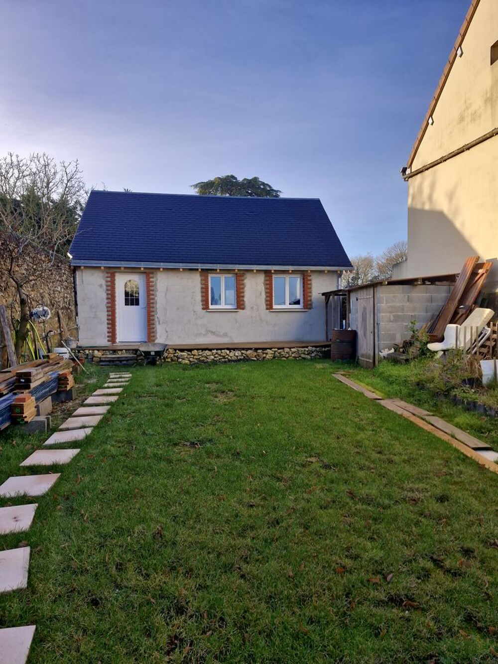 Vente Maison Maison + studio indépendant + terrain Château-la-vallière
