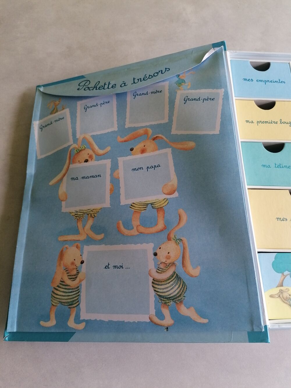Coffret de naissance Puériculture