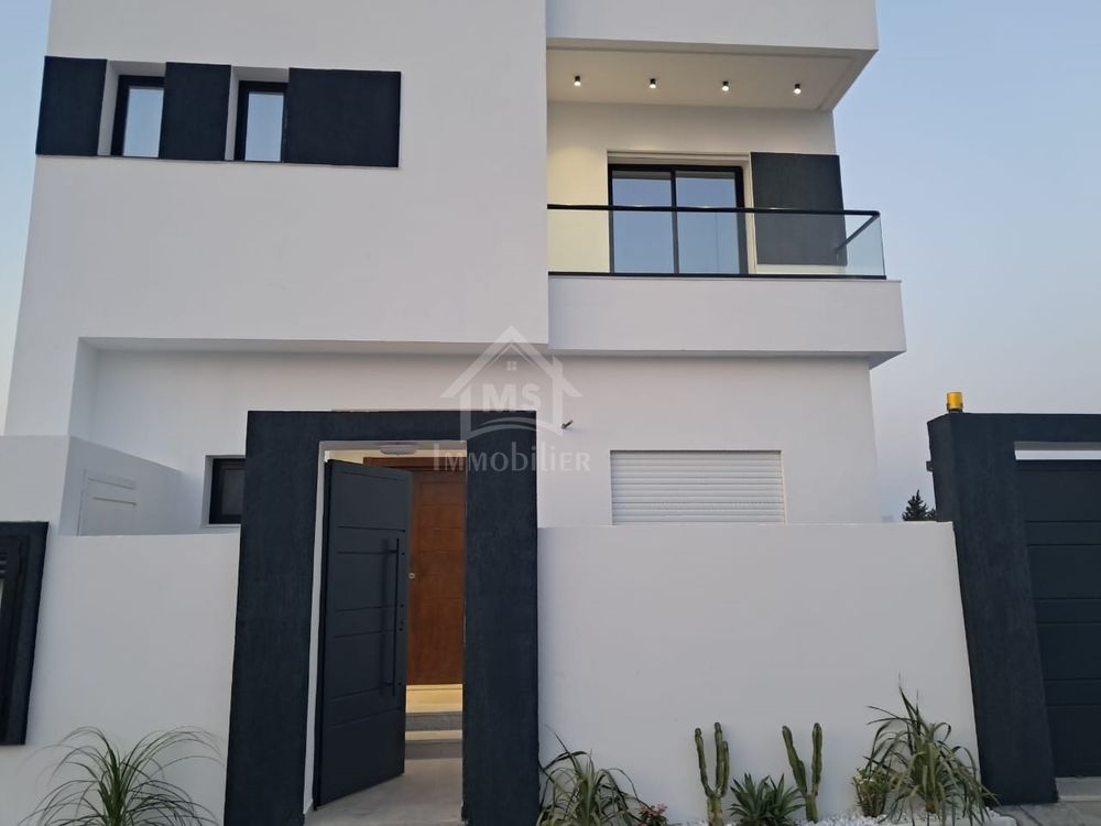 Vente Villa Villa toute neuve S+3 avec piscine à Hammamet Sud Hammamet sud, tunisia (Tunisie)