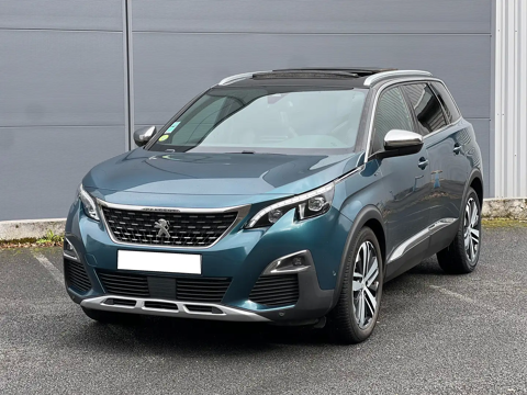 Peugeot 5008 1.6 e-HDi 115ch FAP ETG6 BLUE LION Business Pack 5pl 2017 occasion Agonac 24460