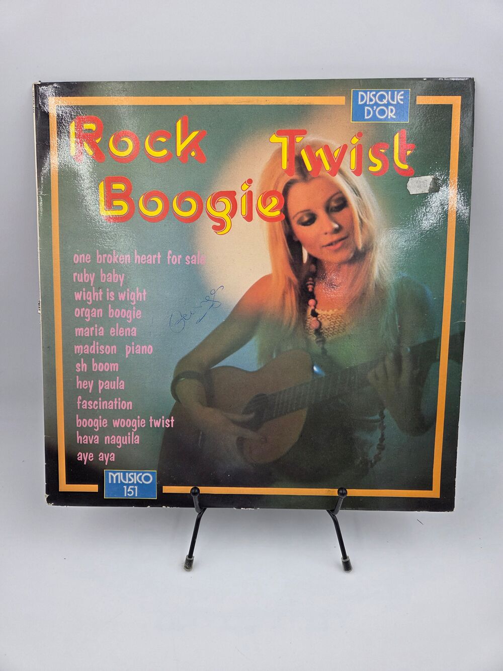 Vinyle 33 tours Rock Twist Boogie One Broken Heart for Sale CD et vinyles