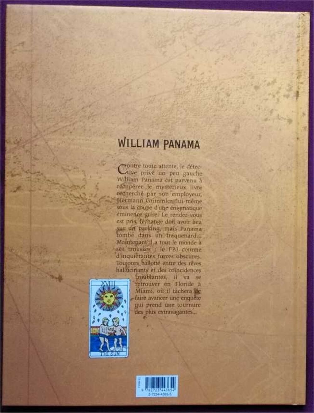 William Panama T2 L'instant du crocodile Livres et BD