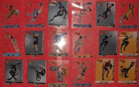 18 Cartes Pitch Sports 2012 - Transparentes. 22 Montreuil (93)