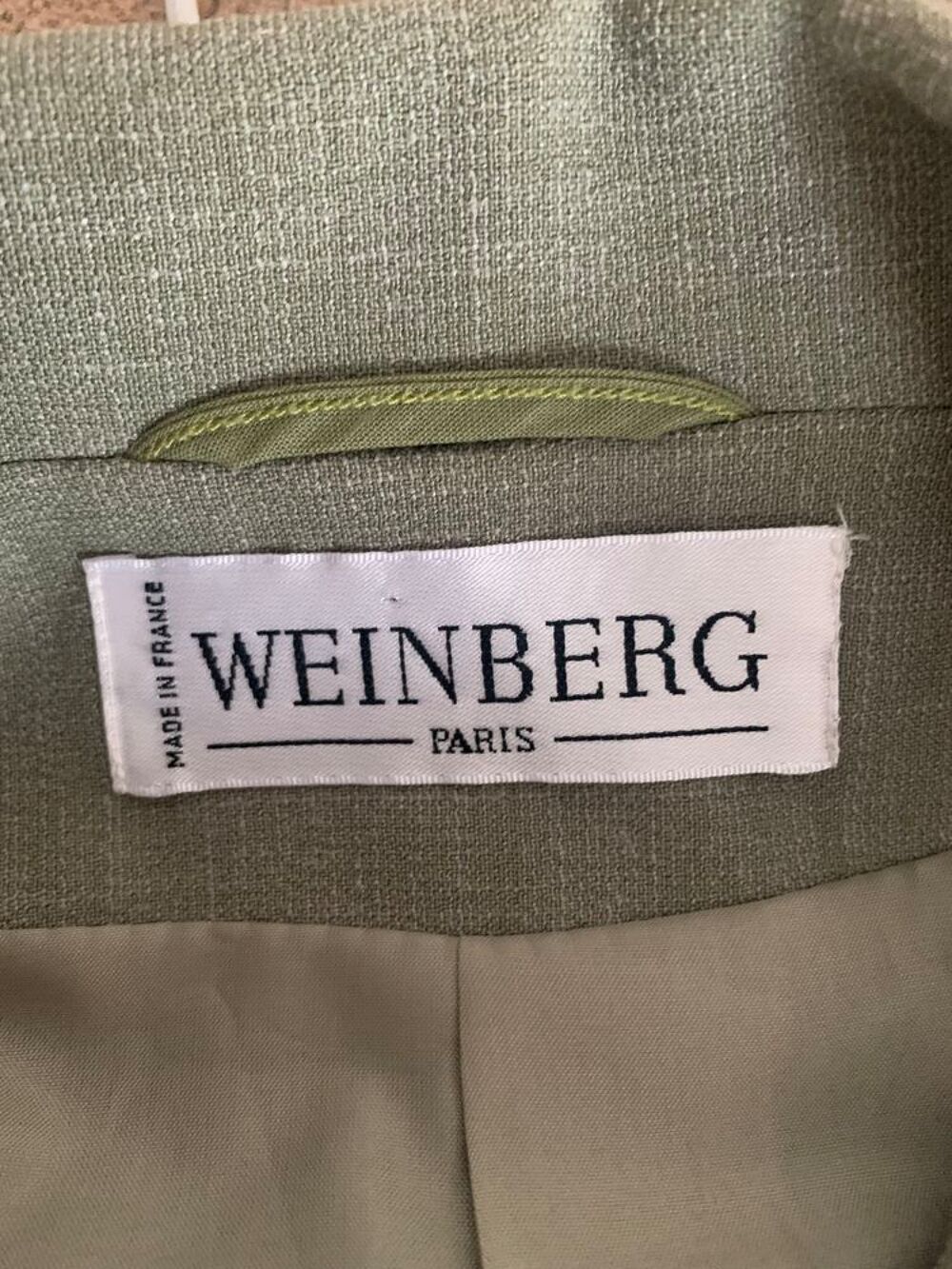 Veste manches longues femme " Weinberg - Par Vêtements
