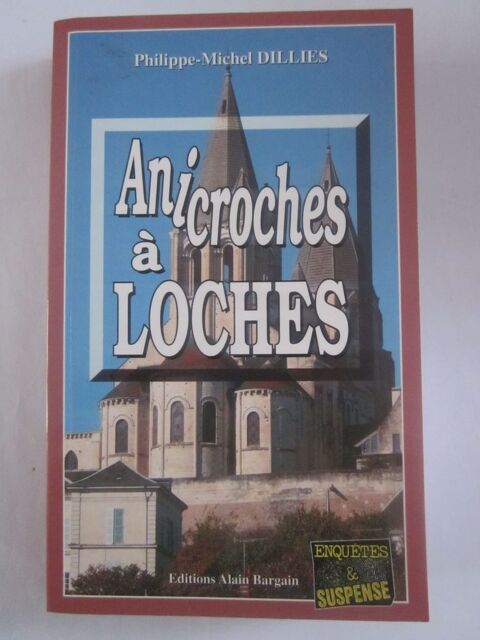 ANICROCHES A LOCHES  roman policier  BARGAIN 5 Brest (29)