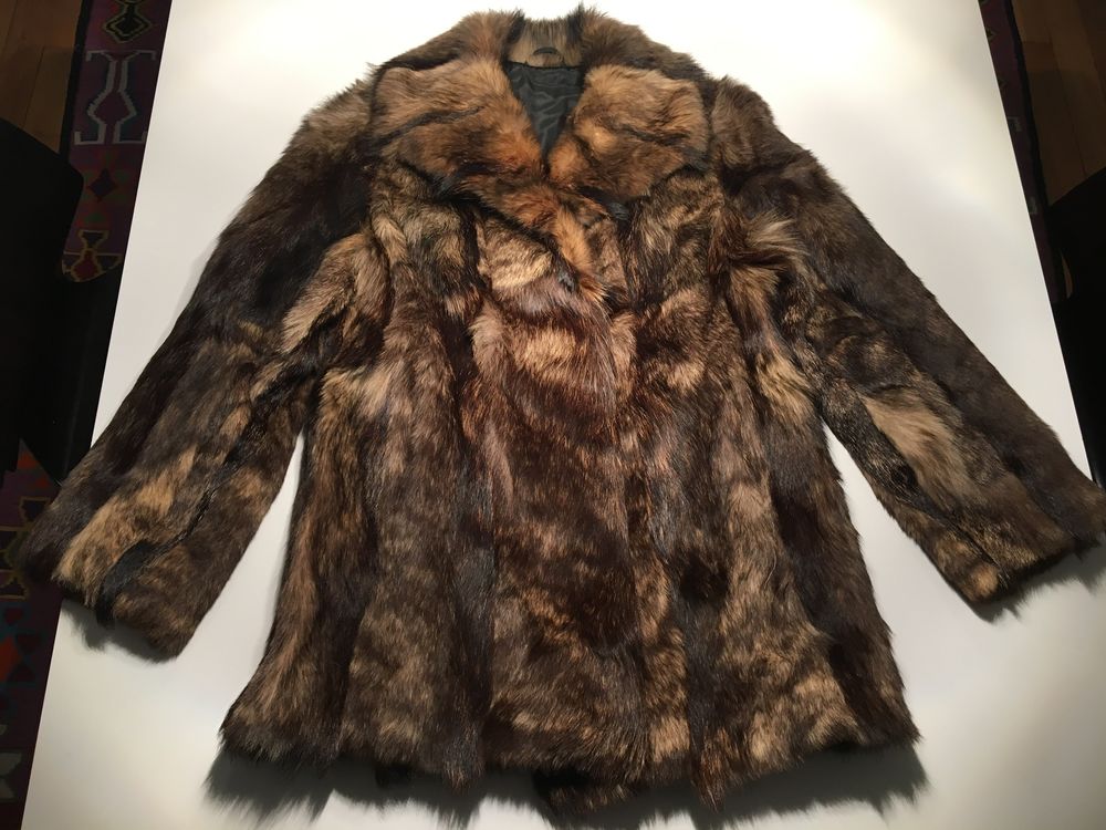 veste fourrure Vêtements