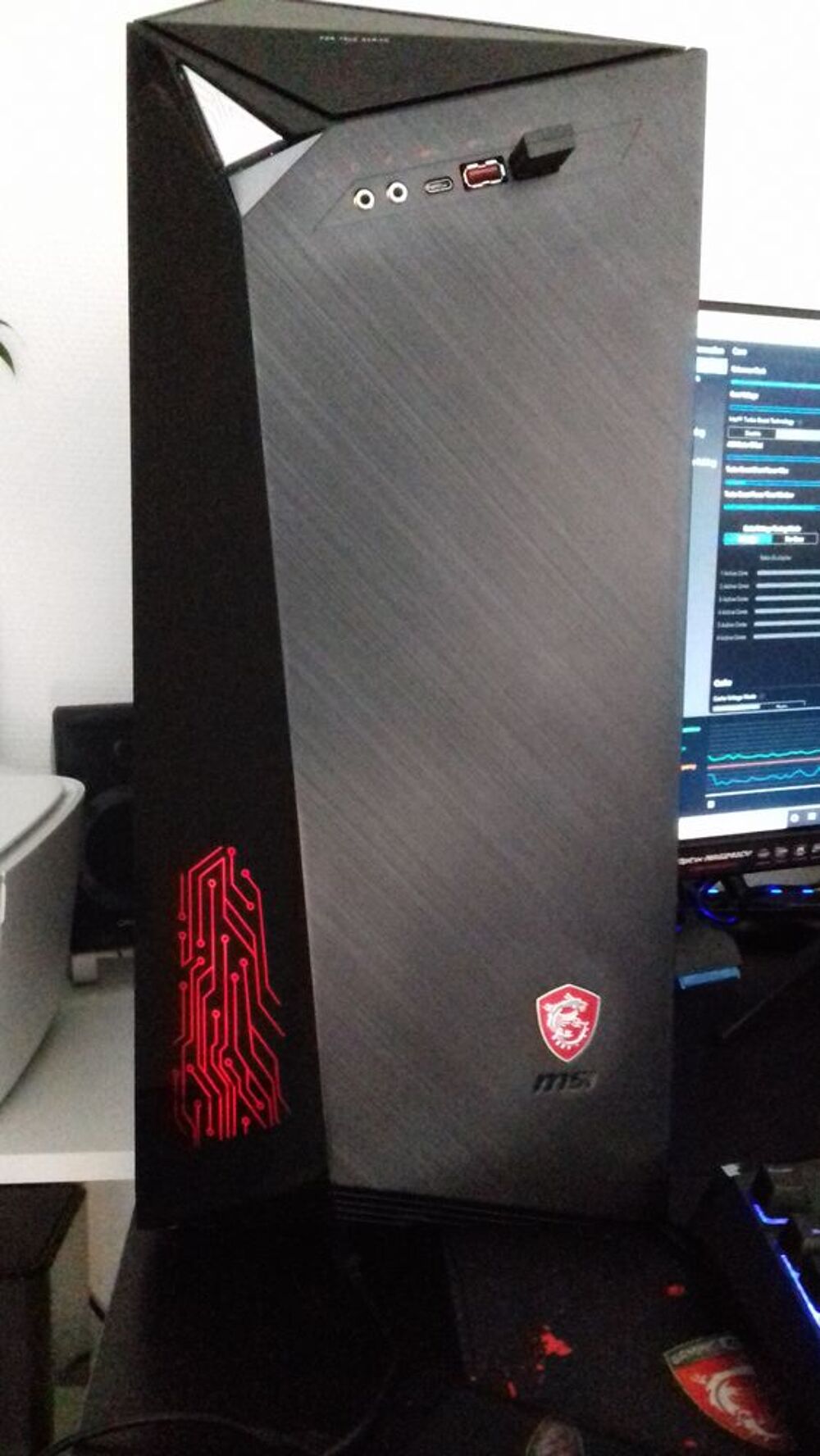 Ordinateur gamer msi 32 GO DE MEMOIRE I9 Matériel informatique